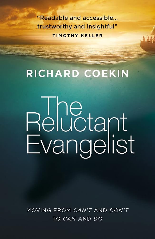 The Reluctant Evangelist cover image