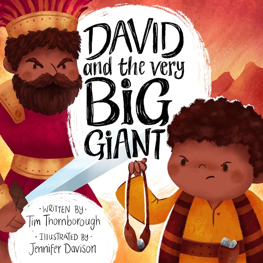 David and the Very Big Giant cover image