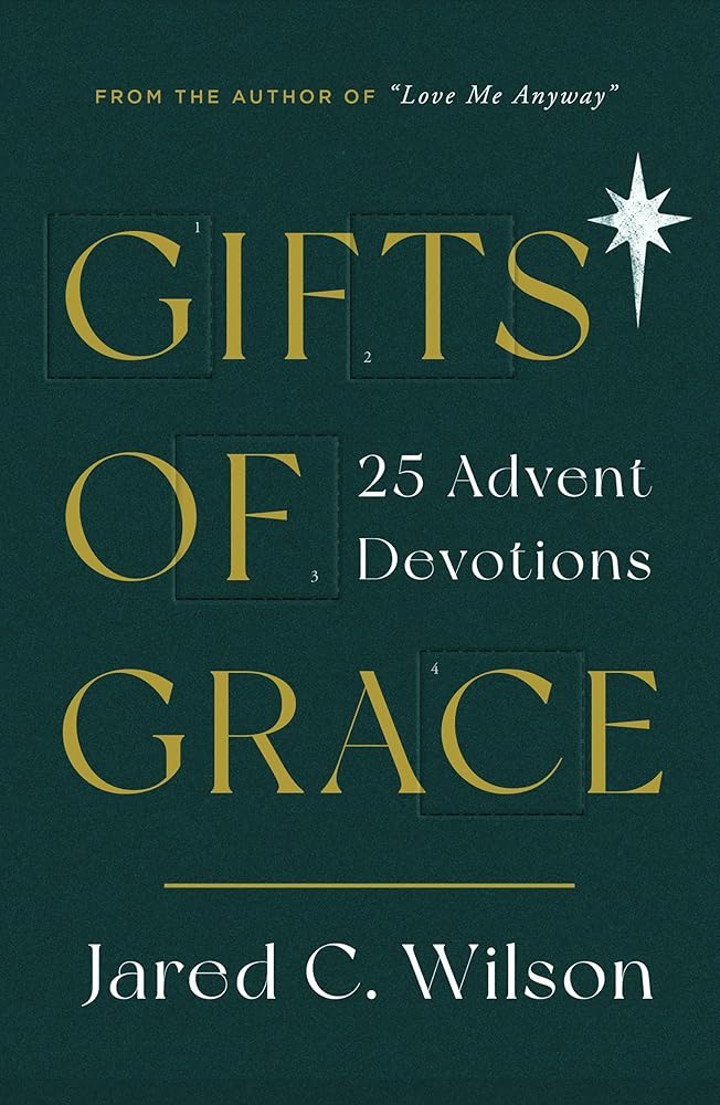 Gifts of Grace: 25 Advent Devotions cover image