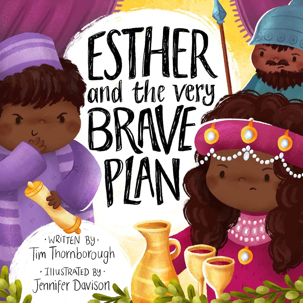 Esther and the Very Brave Plan (Very Best Bible Stories) cover image