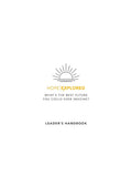 Hope Explored Leader's Handbook cover image