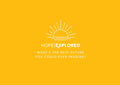 Hope Explored Invitations: What's the Best Future You Could Ever Imagine? cover image