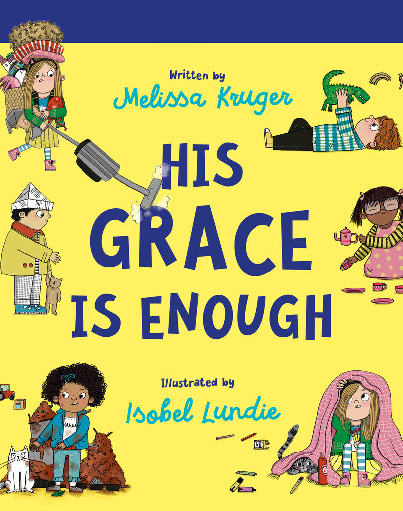 His Grace is Enough (Board Book)