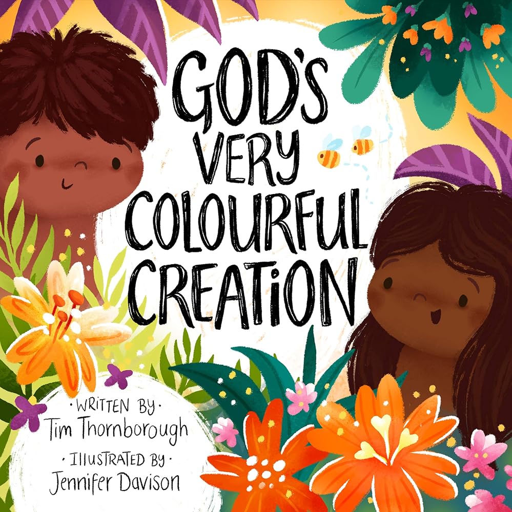 God's Very Colourful Creation cover image