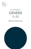 The Message of Genesis 1-11 cover image