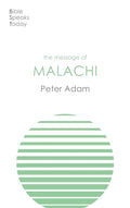 The Message of Malachi (Bible Speaks Today) cover image