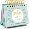 Journey With Me Every Day - 366-Day Perpetual Calendar: A Year of Inspirational Devotions cover image