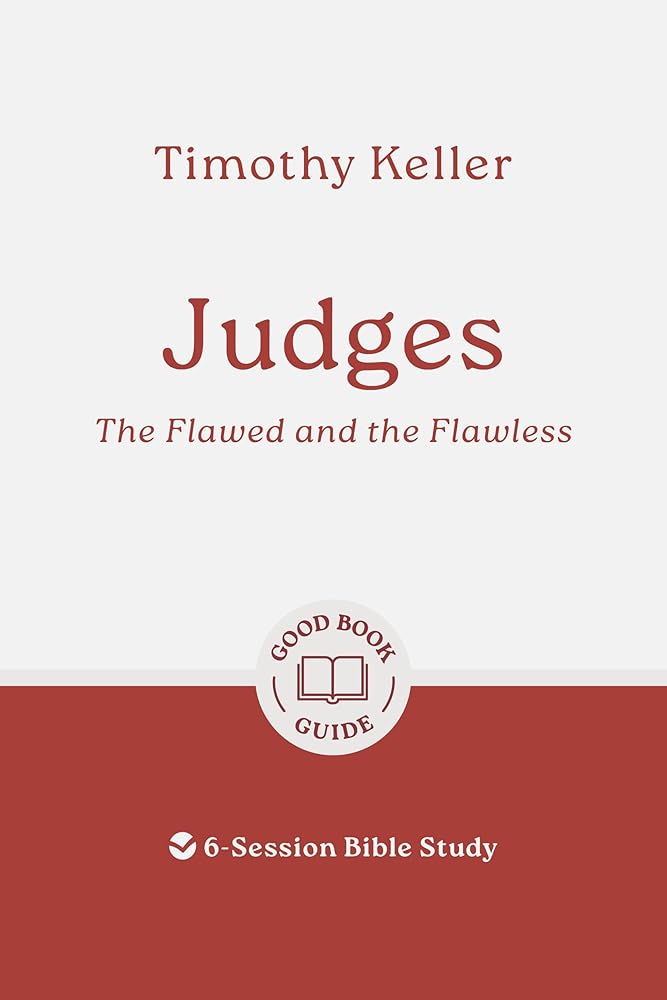 Judges: The Flawed and the Flawless: 6-Session Bible Study (Easy-to-use Bible-study workbook with discussion questions and Leader’s Guide included, great for small groups) cover image