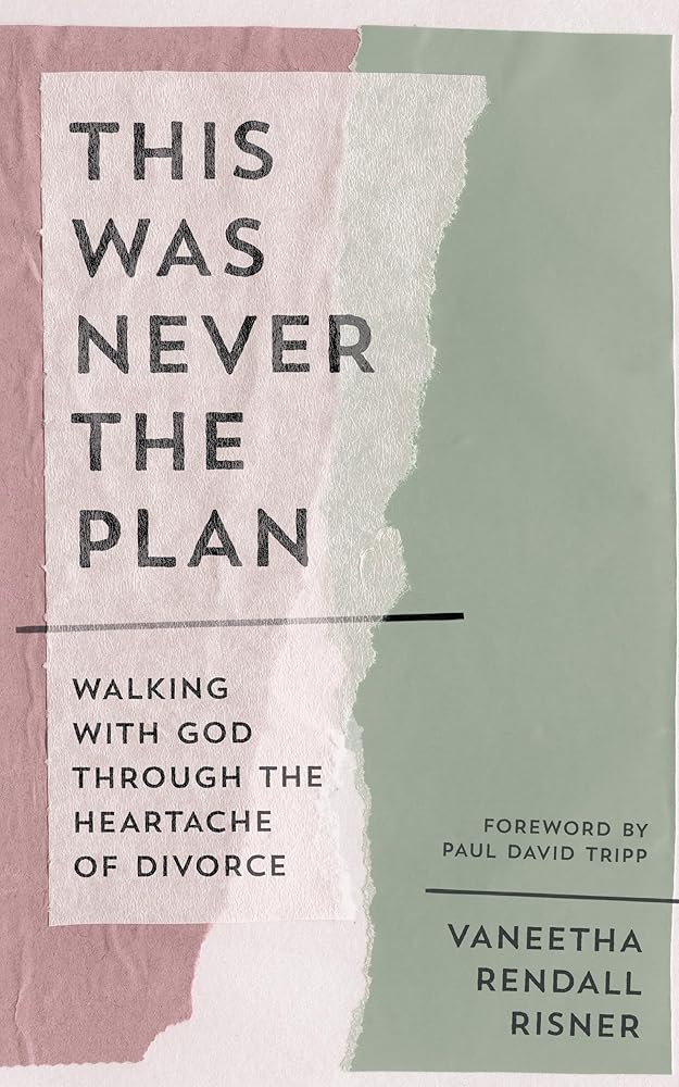 This Was Never the Plan: Walking with God Through the Heartache of Divorce (A Practical Christian Guide to Healing, Hope, and Strength After Separation) cover image