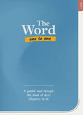 Word One to One Book 7 (Acts)