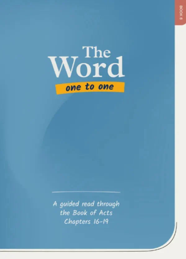 Word One to One Book 8 (Acts)