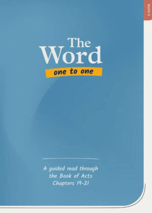 Word One to One Book 9 (Acts)