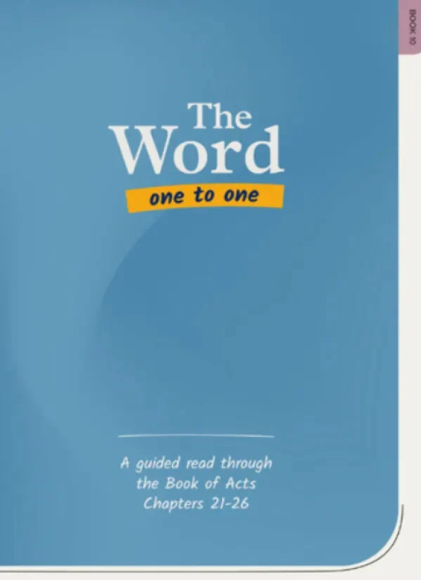 Word One to One Book 10 (Acts)