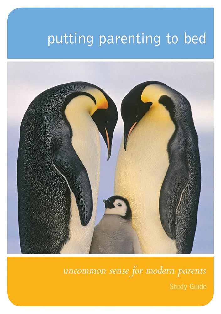 Putting Parenting to Bed - Study Guide cover image