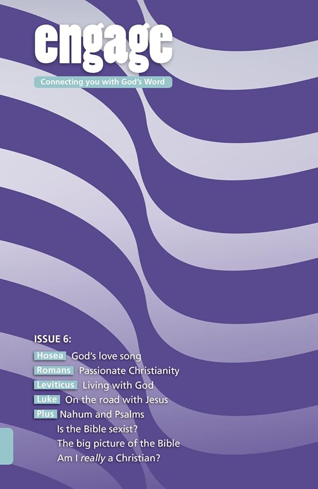 Engage: Issue 6 cover image