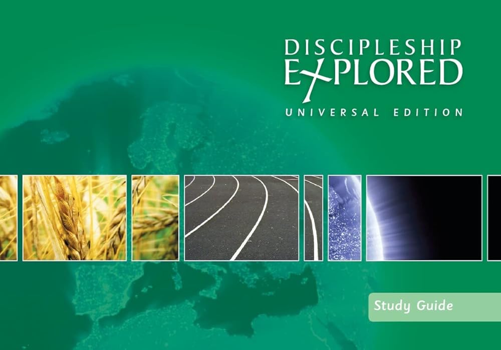 Discipleship Explored: Universal Edition Study Guide cover image