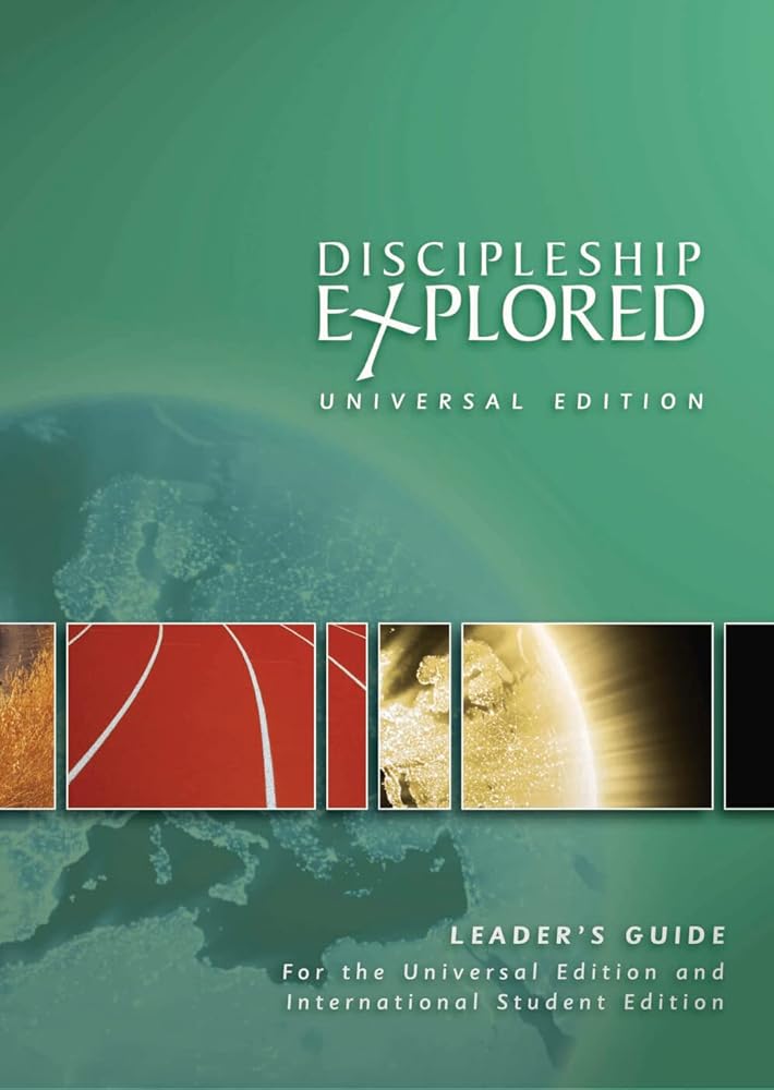 Discipleship Explored: Universal Edition Leader's Guide cover image