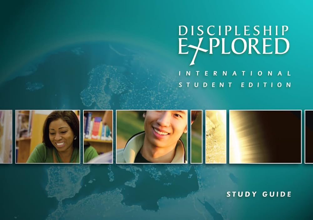 Discipleship Explored: Universal - International Student Study Guide cover image