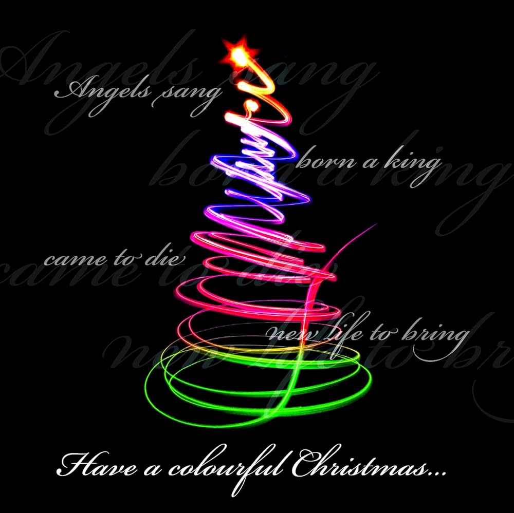 The Colours of Christmas cover image