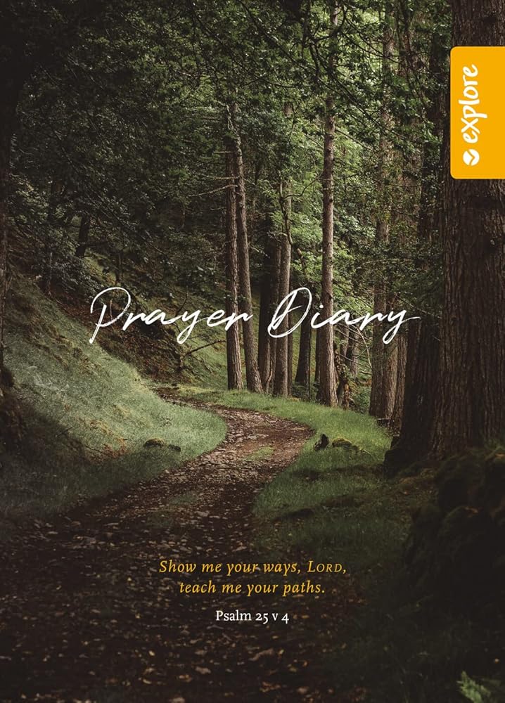 Explore Prayer Diary cover image