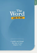 The Word One to One: Acts Book 6 cover image