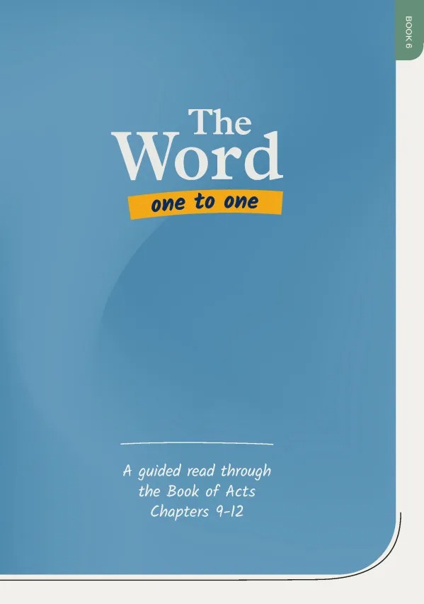 The Word One to One: Acts Book 6 cover image