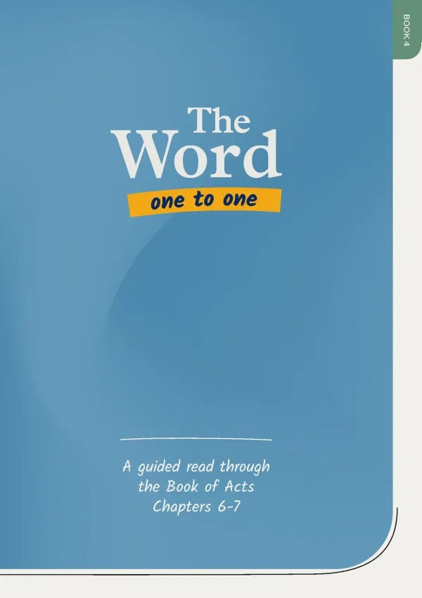 The Word One to One: Acts Book 4 cover image