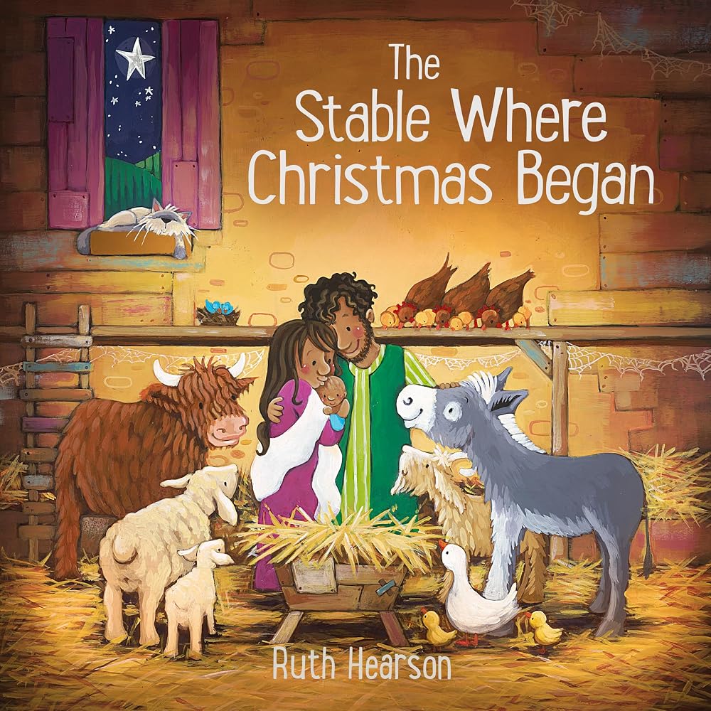 The Stable where Christmas Began cover image