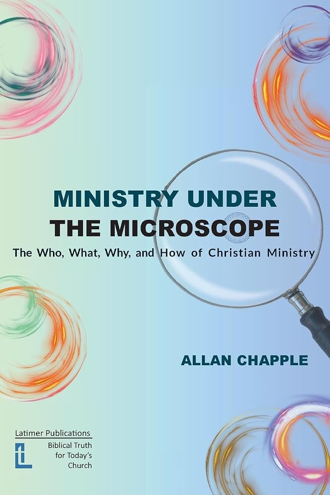 Ministry Under the Microscope cover image