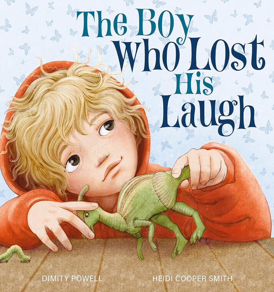 The Boy Who Lost His Laugh cover image