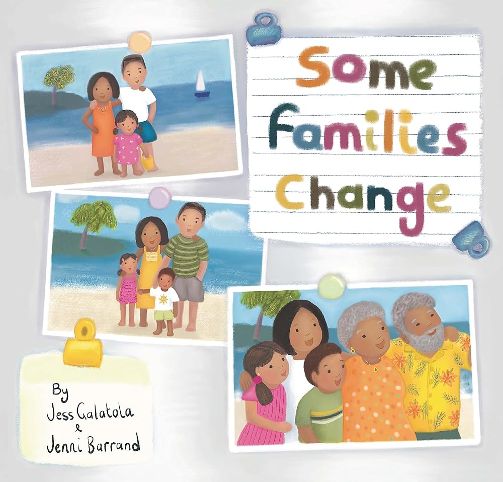 Some Families Change cover image