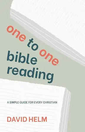 One to One Bible Reading cover image
