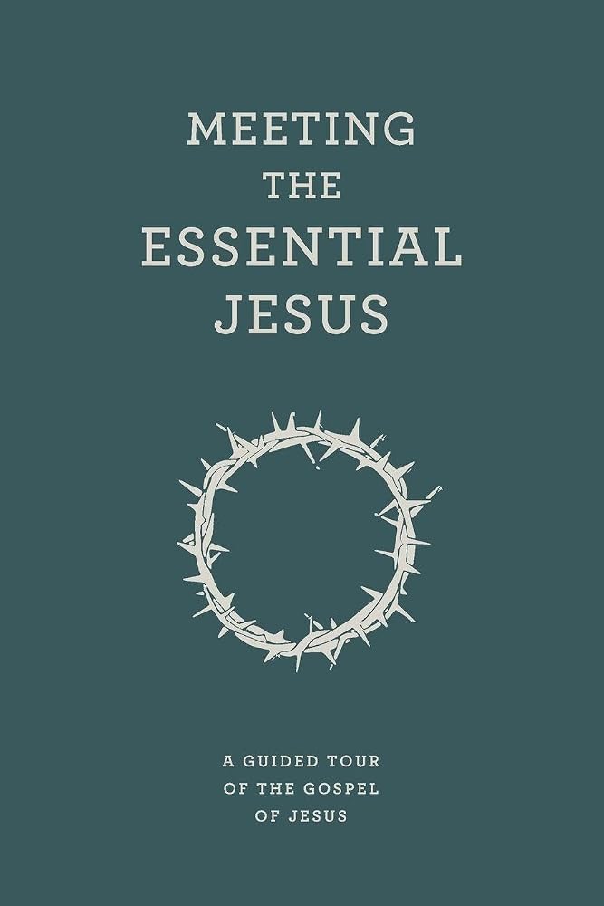 Meeting the Essential Jesus cover image