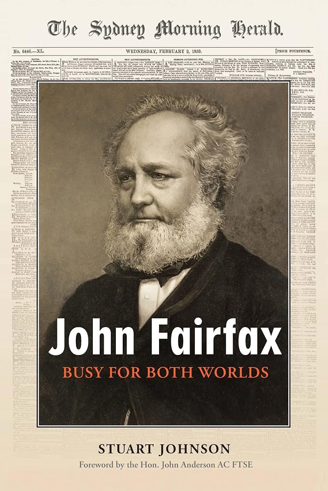John Fairfax: Busy for Both Worlds cover image
