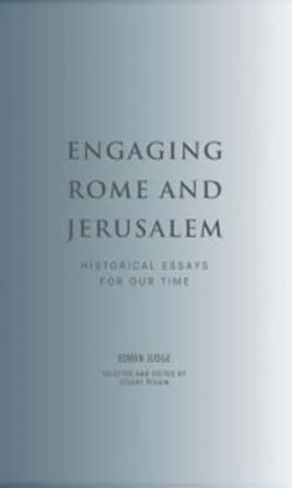 Engaging Rome & Jerusalem cover image