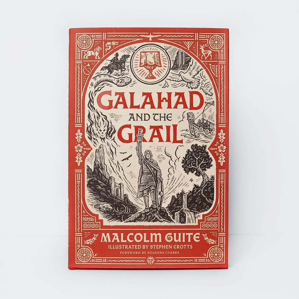 Galahad and the Grail (Merlin's Isle: An Arthuriad, 1 cover image
