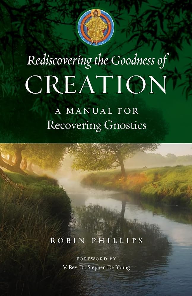 Rediscovering the Goodness of Creation: A Manual for Recovering Gnostics cover image