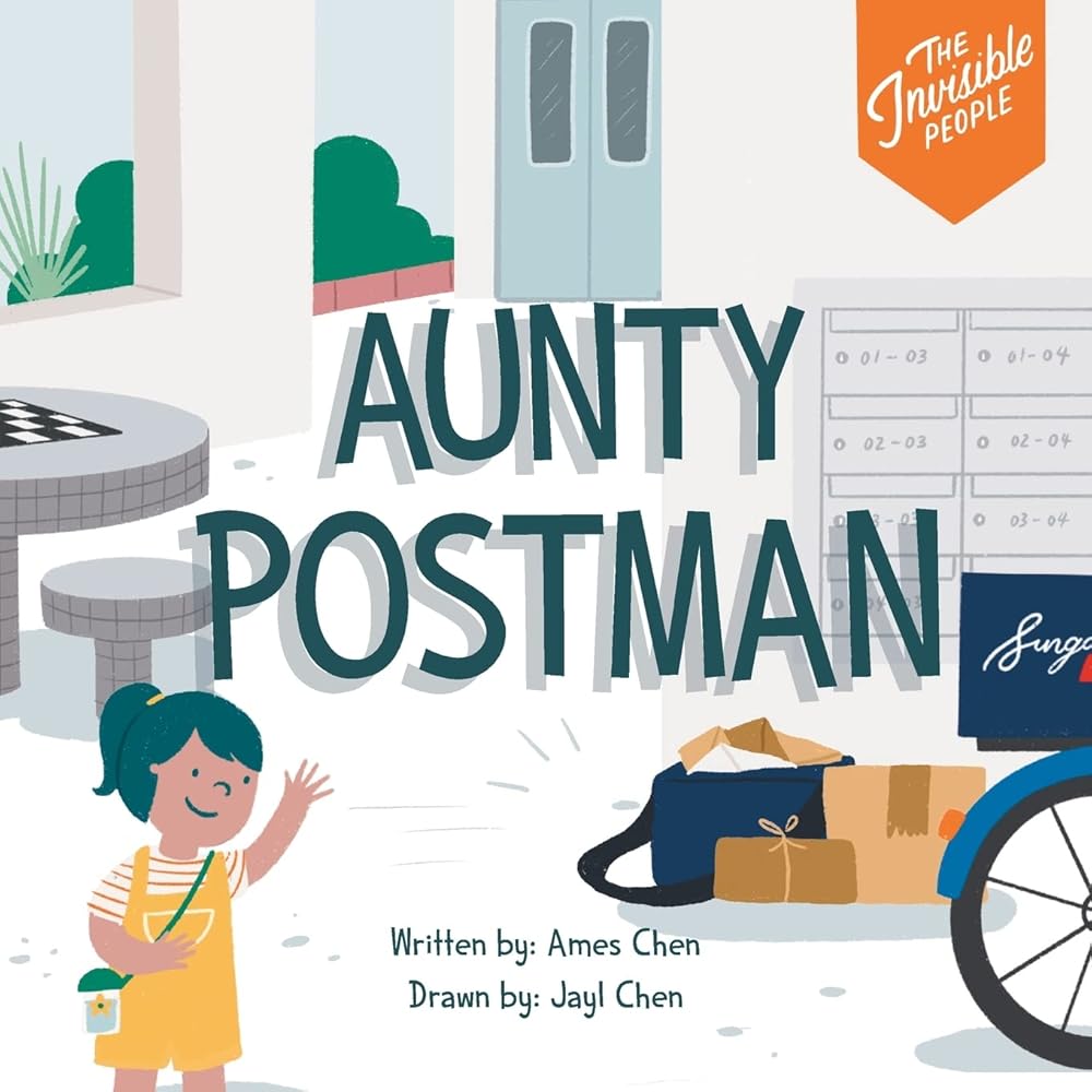 Aunty Postman (The Invisible People) cover image