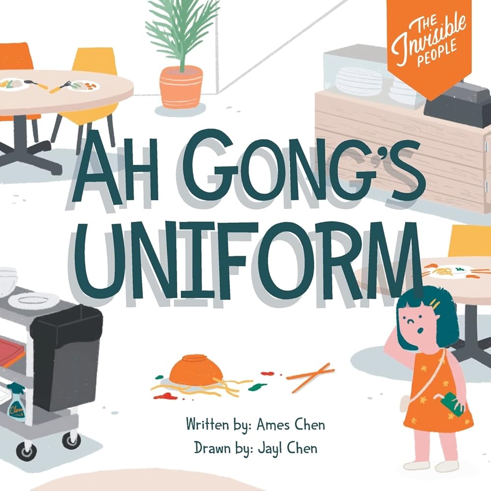 Ah Gong's Uniform (The Invisible People) cover image