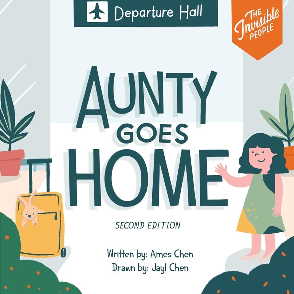 Aunty Goes Home (The Invisible People) cover image