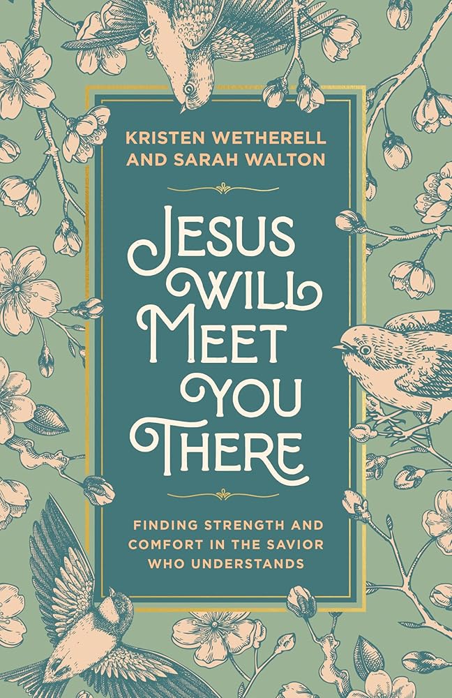 Jesus Will Meet You There: Finding Strength and Comfort in the Savior Who Understands cover image