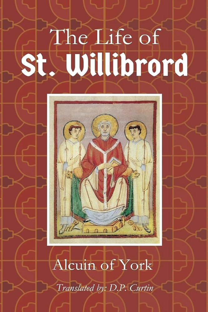 Life of St. Willibrord cover image