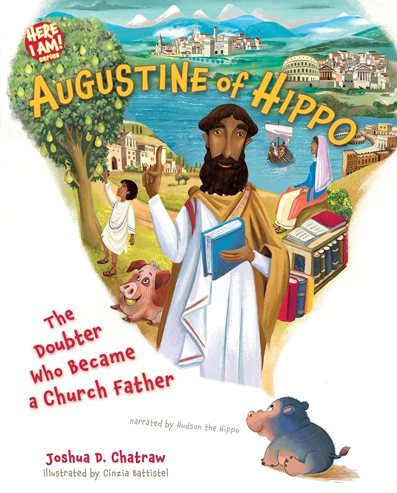Augustine of Hippo: The Doubter Who Became a Church Father cover image