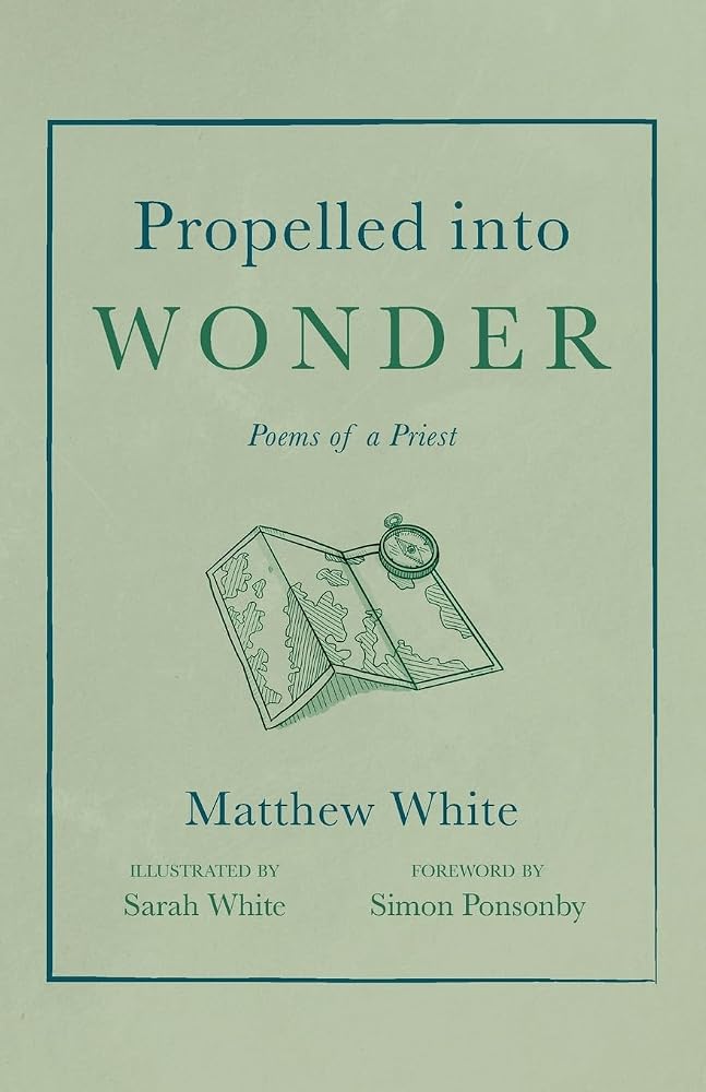 Propelled into Wonder: Poems of a Priest cover image