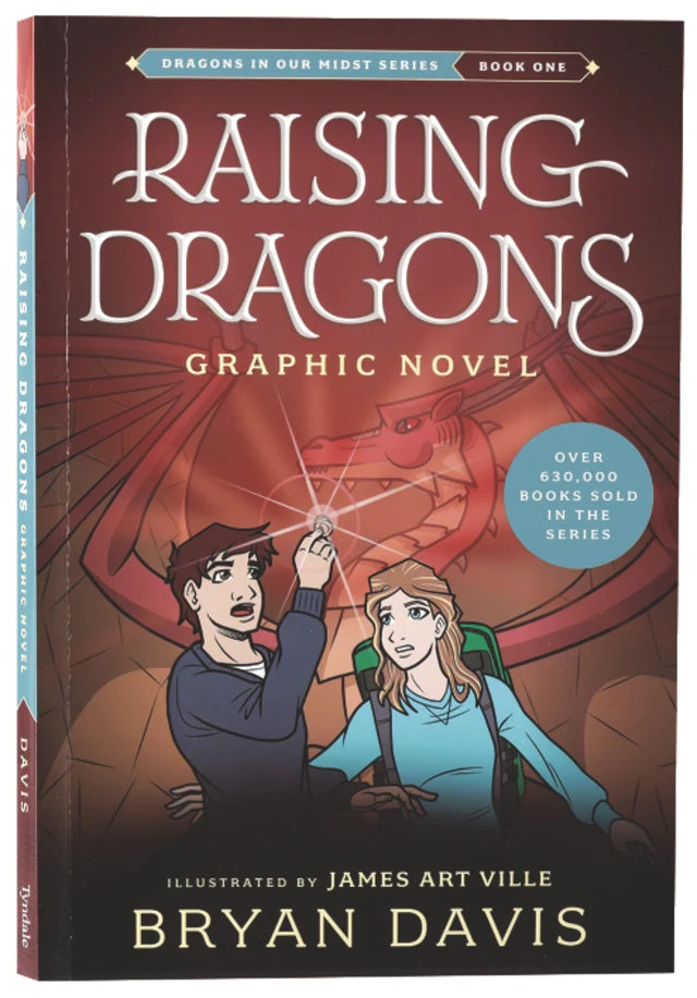 Raising Dragons (Graphic Novel, #01 Dragons in Our Midst Series)