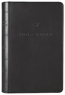Holy Bible: English Standard Version,trutone, Black, Premium