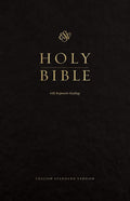 ESV Pew Bible with Responsive Readings (Hardcover, Black): Holy Bible, English Standard Version cover image