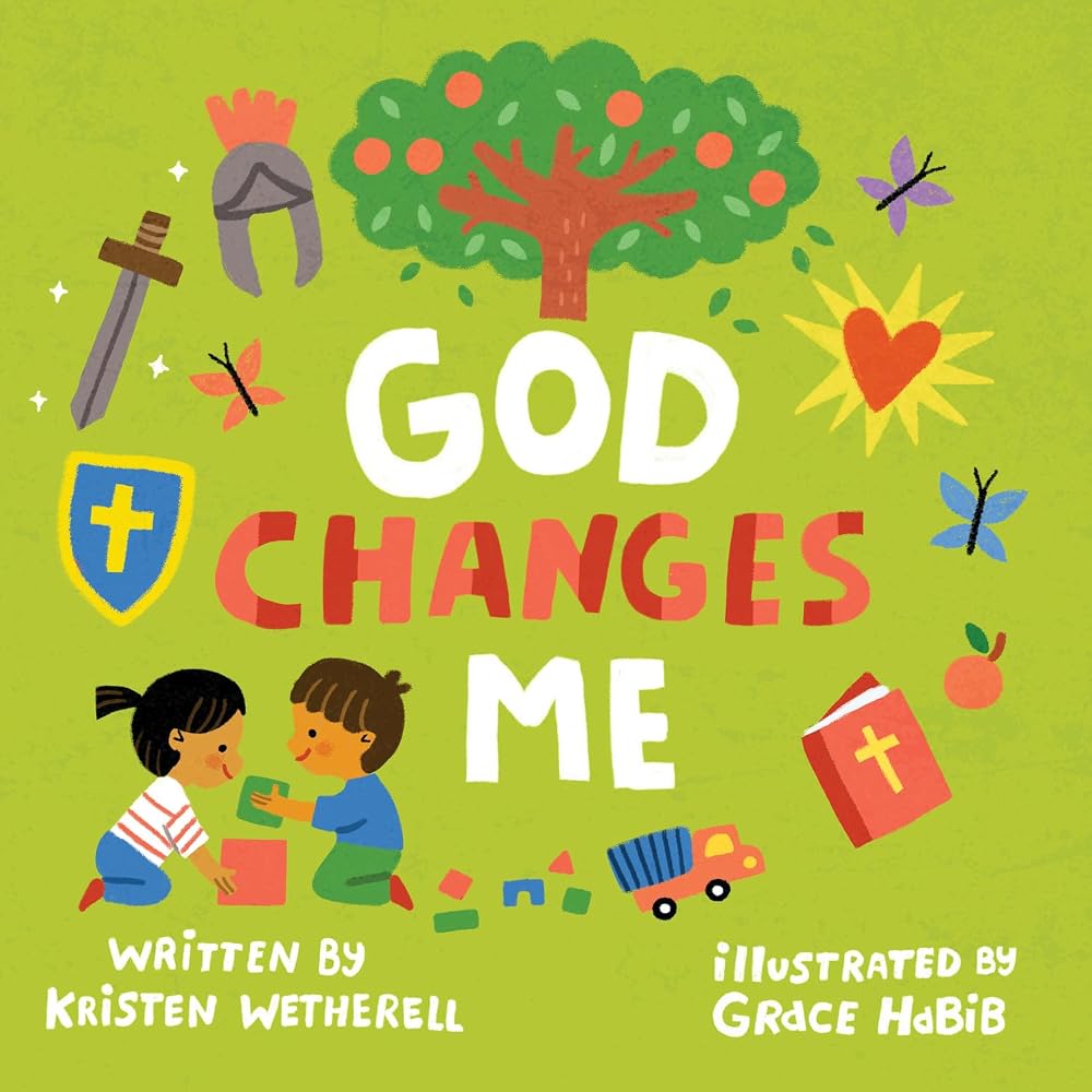 God Changes Me (For the Bible Tells Me So) cover image