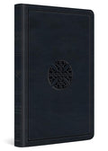 ESV Premium Gift Bible (TruTone, Navy, Mosaic Cross Design): Holy Bible, English Standard Version cover image