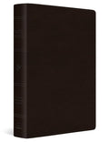 ESV Giant Print Thinline Bible, Red Letter (TruTone, Deep Brown): Holy Bible, English Standard Version cover image